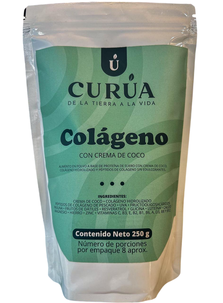COLAGENO CON CREMA DE COCO CURUA 250g