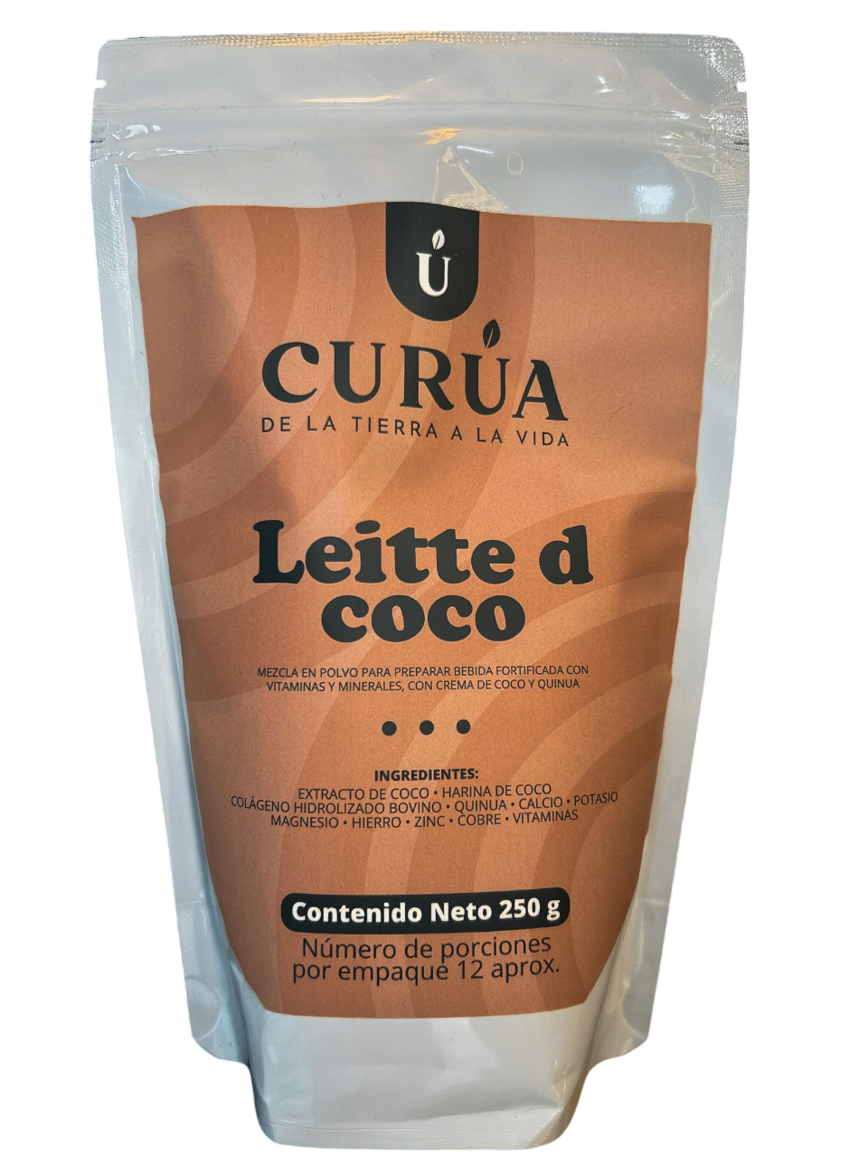 LECHE DE COCO CURUA 250g