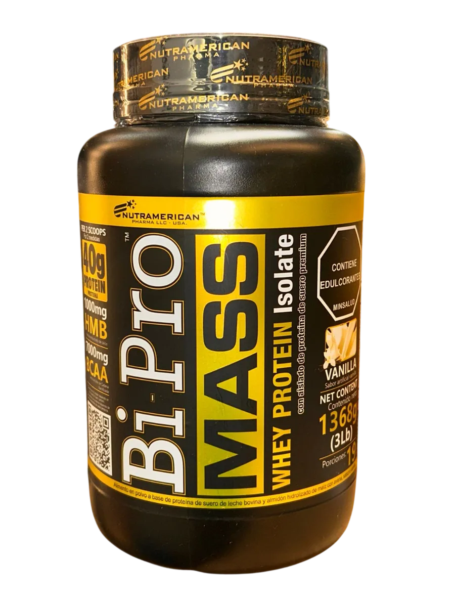 BIPRO MASS VAINILLA 1368g