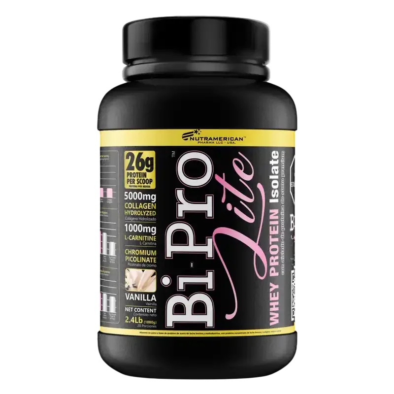 BIPRO LITE VAINILLA 1080g