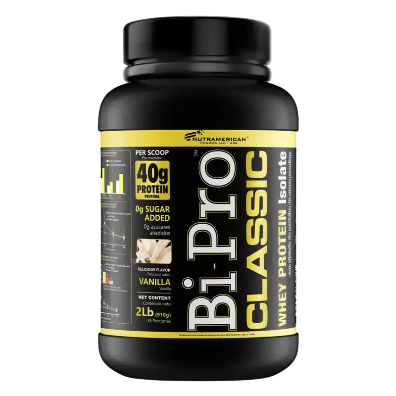 BIPRO CLASSIC VAINILLA 910g