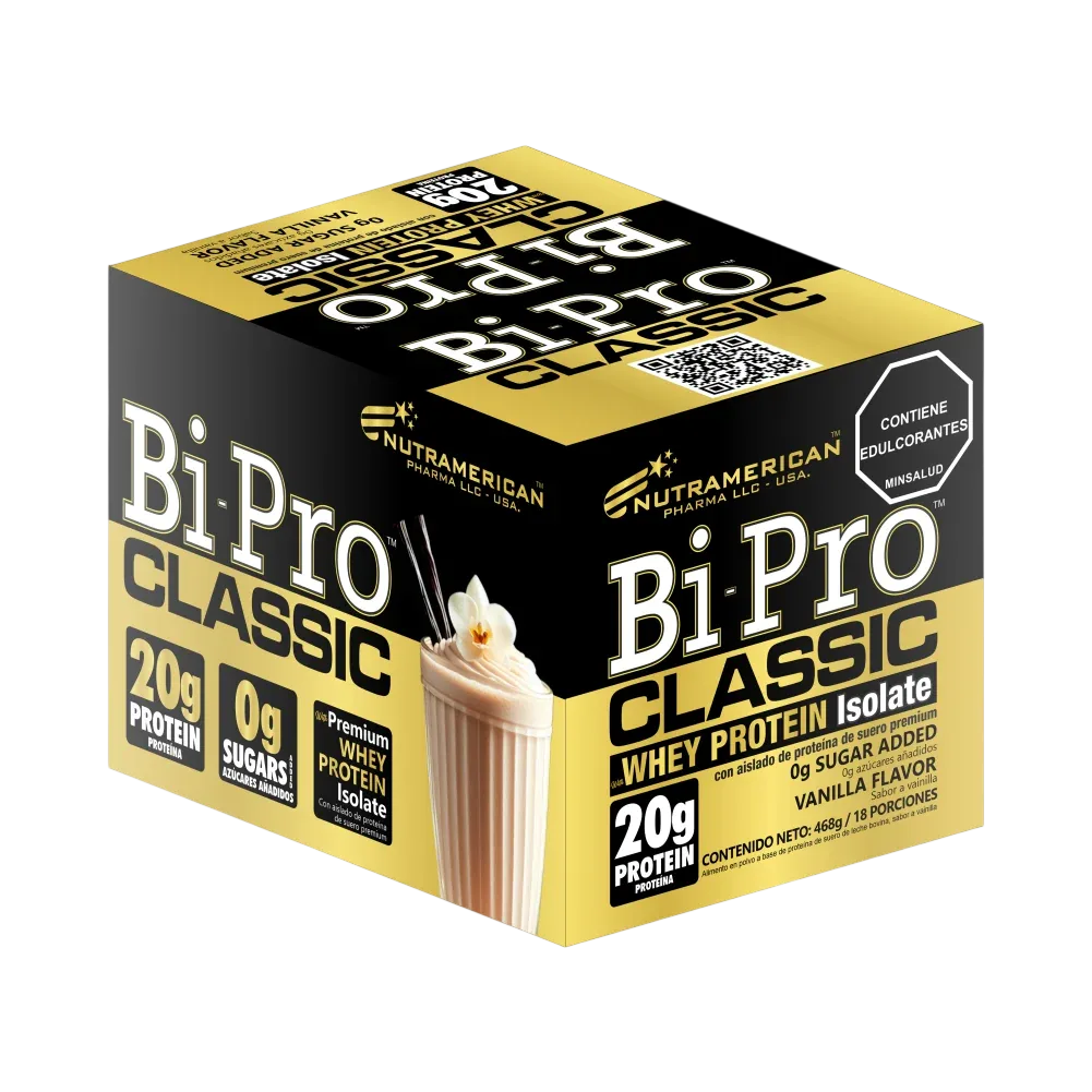 BIPRO CLASSIC VAINILLA 18U * 26g (468g)