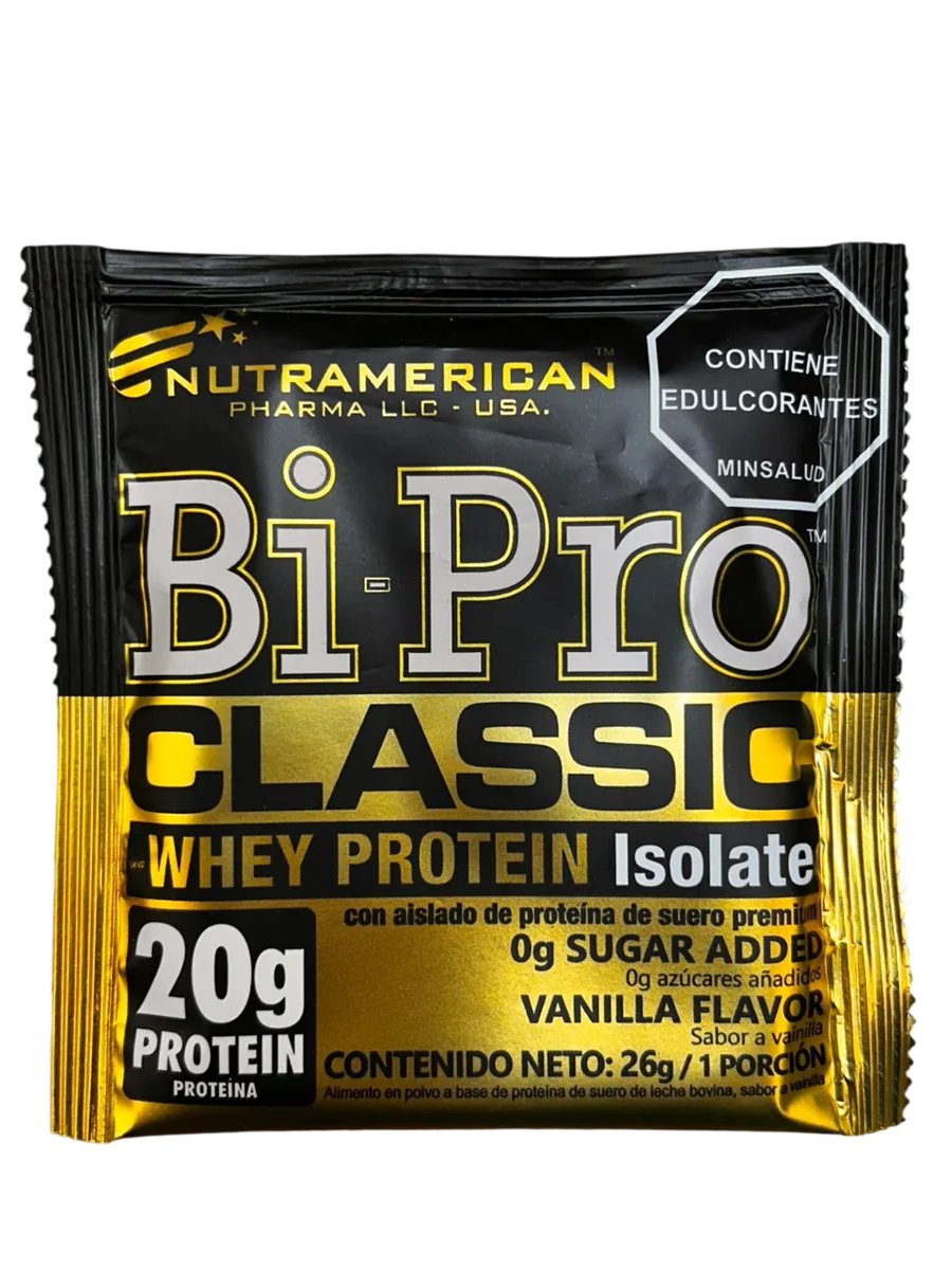 BIPRO CLASSIC VAINILLA 26g