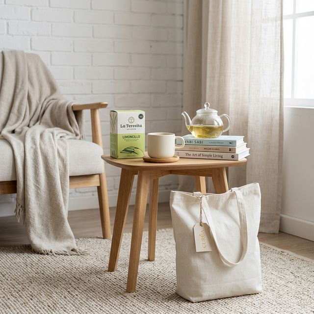 Infusión de Limoncillo: Serenidad Cítrica