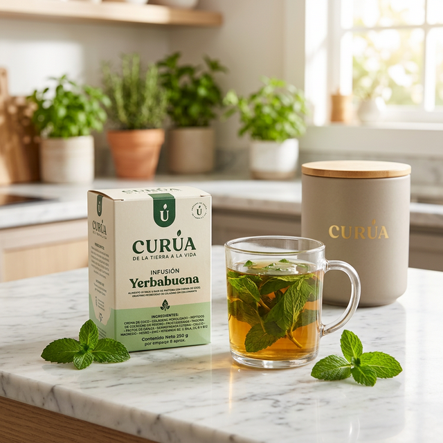 Infusión de Yerbabuena: Frescura Natural