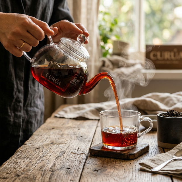 Té Rojo Pu-erh: El Tesoro de la Digestión y el Detox